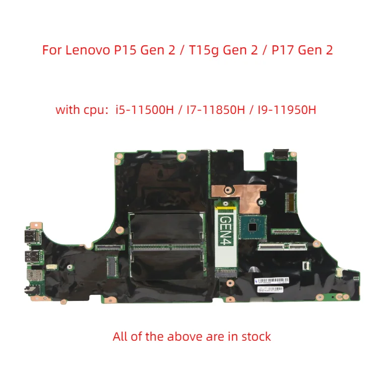 NM-D491  , Lenovo P15 Gen 2 / T15g Gen 2 / P17 Gen 2 Ʈ  , CPU I5 I7 I9 11 100% ׽Ʈ ۾